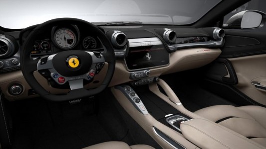 Ferrrari GTC4 Lusso