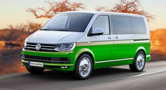 Volkswagen T6 ดีเซล-ไฮบริด เซอร์ไพร์ด้วยแรงบิด 1,100 Nm !!