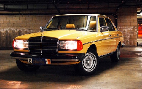 Mercedes Benz W123 ไม่ถูกกาลเวลลบเลือน