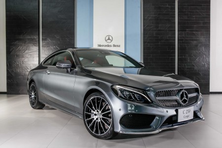 เปิดตัว C-Class Coupé 2 แบบ 2 ดีไซน์