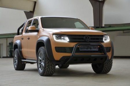 Volkswagen Amarok V8 Passion Desert Edition