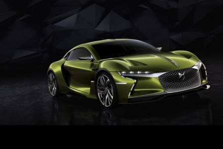 DS E-TENSE concept