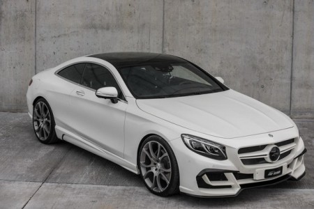 Mercedes S-Class Coupe