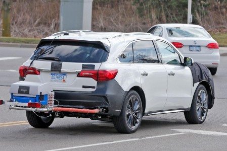 หลุด !! Acura MDX 2017