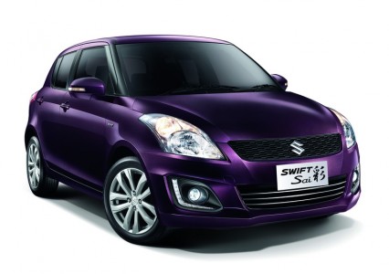 เปิดตัว!! New Suzuki Swift Sai Special Edition 