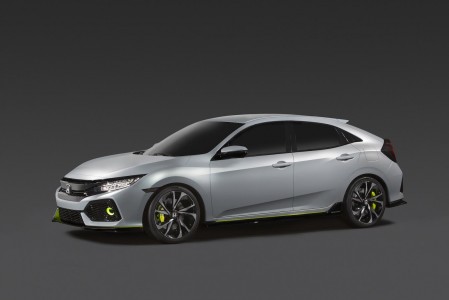 Honda Civic Hatchback รุ่น Prototype