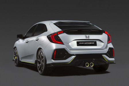 Honda Civic Hatchback รุ่น Prototype