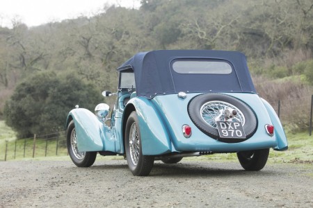 Bugatti 57SC Sports Tourer 1937 