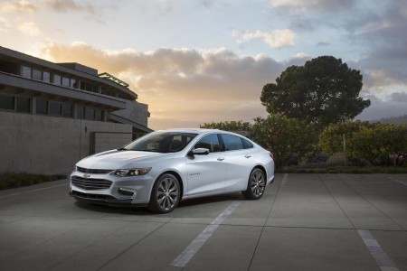 Chevrolet Malibu Hybrid 2016