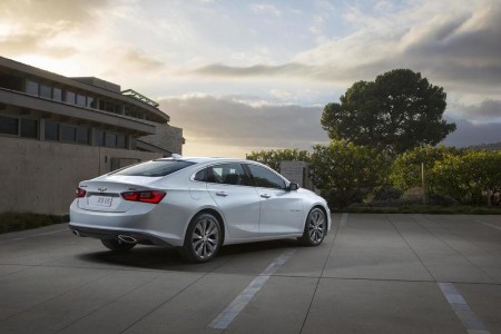 Chevrolet Malibu Hybrid 2016