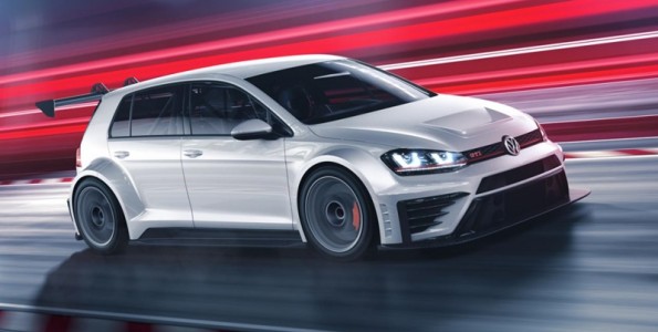 Volkswagen Golf GTi TCR 