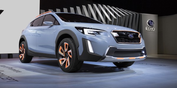 Subaru XV โชว์เส้นสายเน้นสไตล์และความเป็นเอกลักษณ์