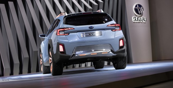 Subaru XV โชว์เส้นสายเน้นสไตล์และความเป็นเอกลักษณ์