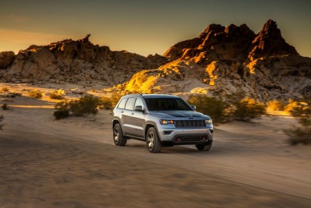 Jeep Grand Cherokee Trailhawk 2017