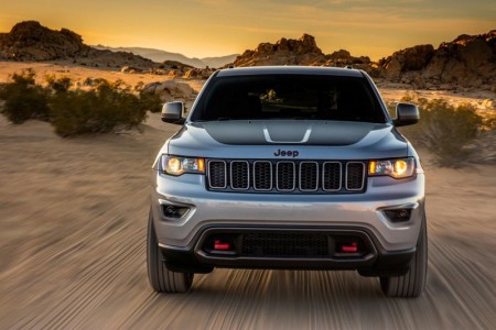 Jeep Grand Cherokee Trailhawk 2017