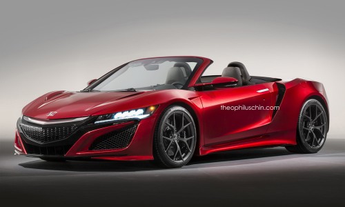 Acura NSX Roadster