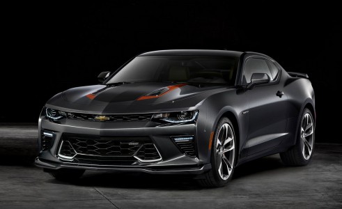 Chevrolet ส่ง Camaro รุ่นพิเศษออกฉลองครบรอบ 50 ปี !!