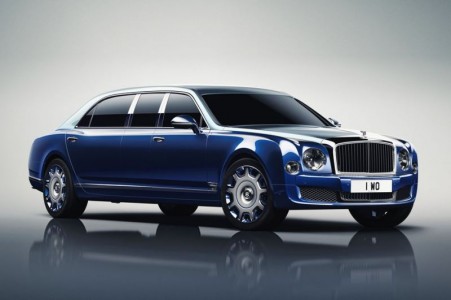 Bentley Mulsanne Grand Limousine Mulliner