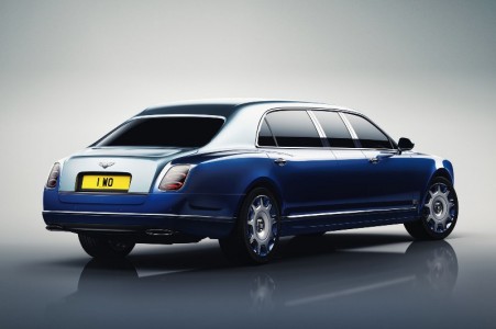 Bentley Mulsanne Grand Limousine Mulliner