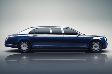 Bentley Mulsanne Grand Limousine Mulliner