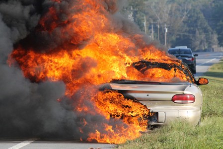 Car-Fire