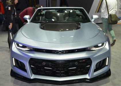 Chevrolet Camaro ZL1 Convertible