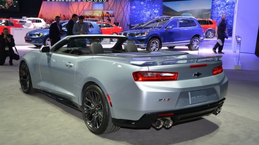 Chevrolet Camaro ZL1 Convertible