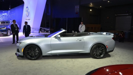 Chevrolet Camaro ZL1 Convertible