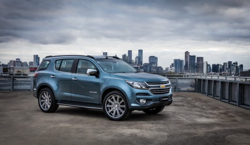 Chevrolet Trailblazer Premier