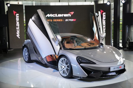 McLaren คว้ารางวัลสุดยอดสมรรถนะจากประเทศอังกฤษ !!