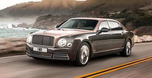 Bentley Mulsanne 2017 minorchange