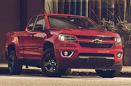 2017 Chevrolet Colorado Shoreline