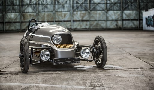 Morgan EV3 สามล้อไฟฟ้าดีไซน์คลาสสิค!!