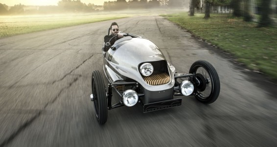 Morgan EV3 สามล้อไฟฟ้าดีไซน์คลาสสิค!!