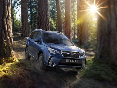 เปิดตัวครั้งแรกในอาเซียน Subaru The New Forester !!