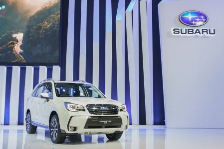 เปิดตัวครั้งแรกในอาเซียน Subaru The New Forester !!