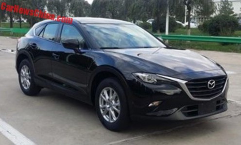 Mazda CX-4