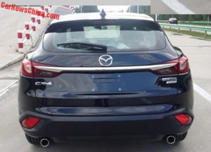 Mazda CX-4