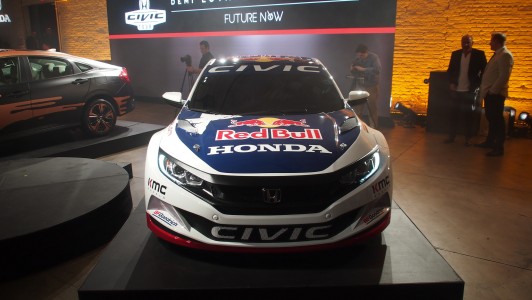 Civic Coupe แปลงร่างมาเป็นสิงห์ทางฝุ่น