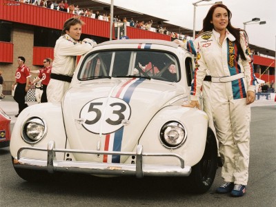 Herbie รถเต่าซิ่งวิ่งนาสคาร์ !!