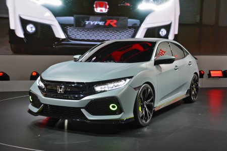 โชว์ตัวแล้ว !! Honda Civic Hatchback ที่งานเจนีวามอเตอร์โชว์