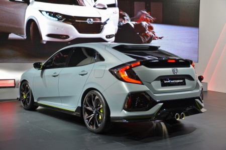 โชว์ตัวแล้ว !! Honda Civic Hatchback ที่งานเจนีวามอเตอร์โชว์