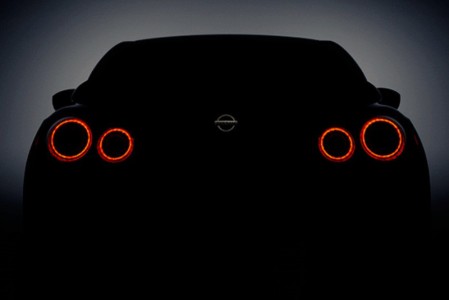 Teaser Nissan GT-R 2017