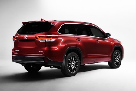 Toyota Highlander 2017