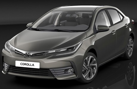 หน้า Toyota Corolla Altis 2016