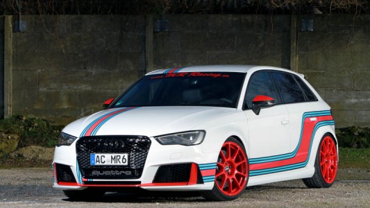 Audi RS3 Sportback Tuner MR Racing