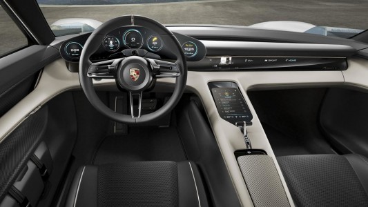 Porsche Mission E Concept