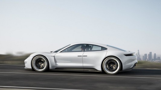 Porsche Mission E Concept