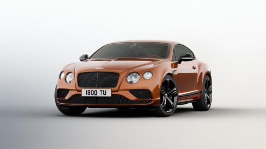 Bentley Continental GT Speed 2016