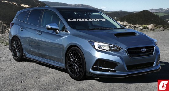 Subaru Levorg Wagon 2018